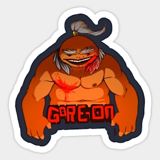 Gore On Sticker